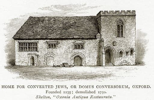 Domus Conversorum in London, Greater London