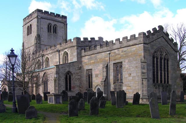 St Mary the Virgin in Nottingham, Nottinghamshire