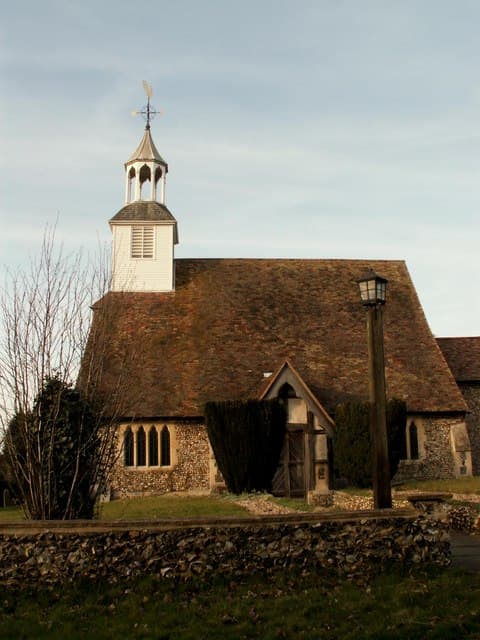 Church of Quendon in Quendon and Rickling, Essex