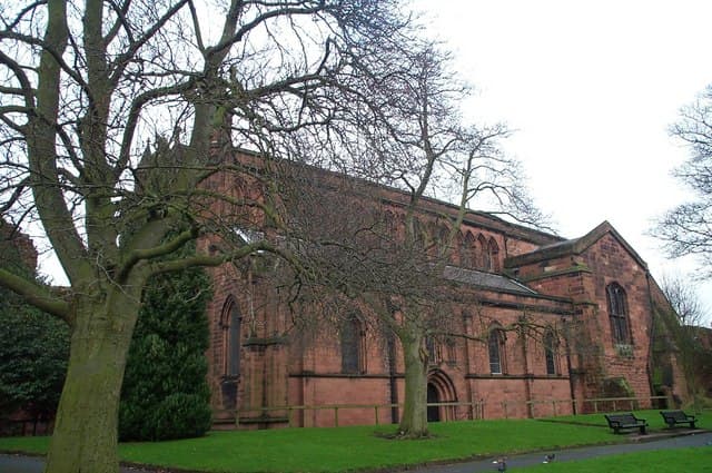 St John the Baptist's Church, Chester in Chester, Cheshire