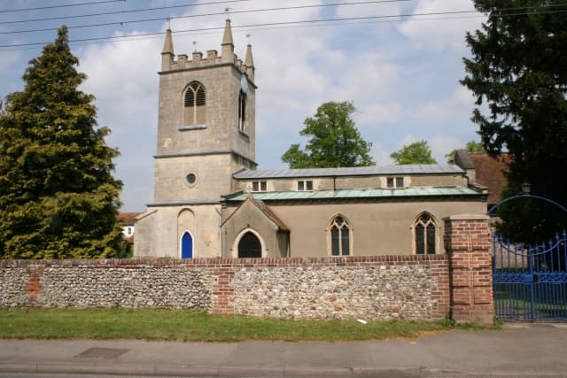 Church of St Helen in Benson, Oxfordshire