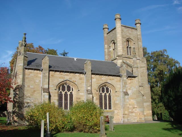 Cranston Parish Church in Dalkeith, Midlothian
