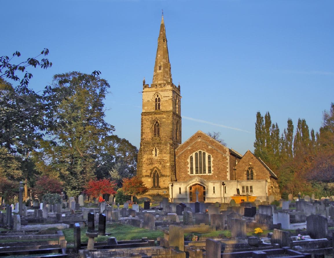 Church of St Mary Magdalene in Leicester, Leicestershire