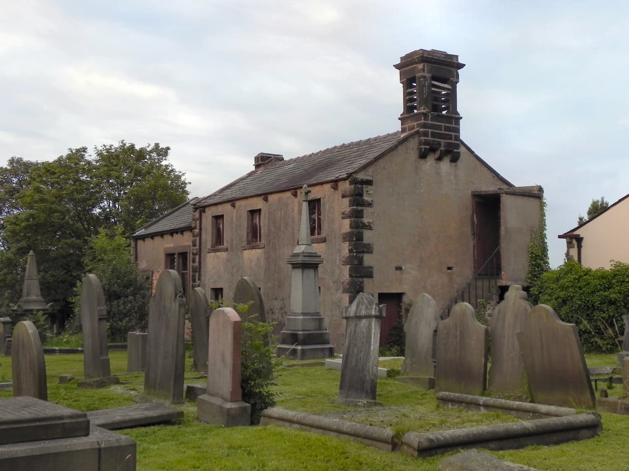 Hoghton Methodist Chapel in Preston, Lancashire
