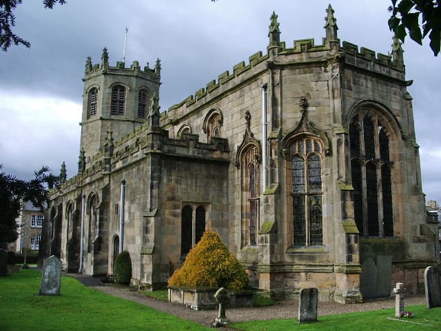 St Margaret's Church in Wray, Lancashire