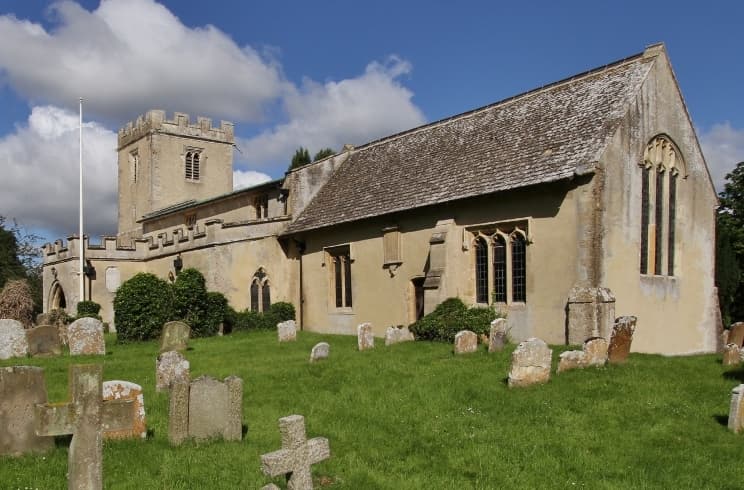 Church of St Mary in Longworth, Oxfordshire