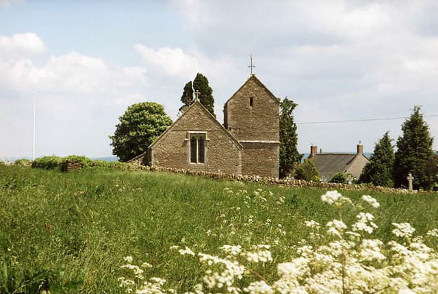 Church of St Mary Magdalene in Upton Noble, Somerset