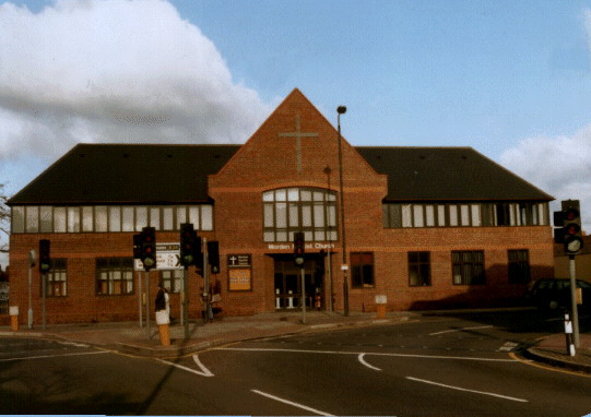 Morden Baptist Church in Morden, Greater London