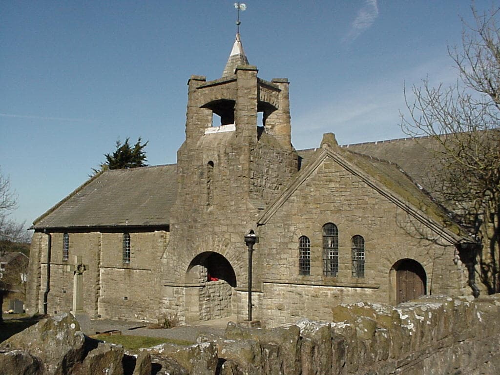 Church of St Columba in Cockermouth, Cumbria