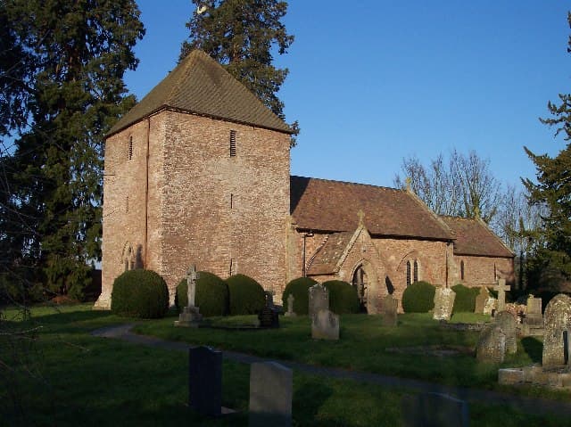 Church of St Anne in Thornbury, Worcestershire