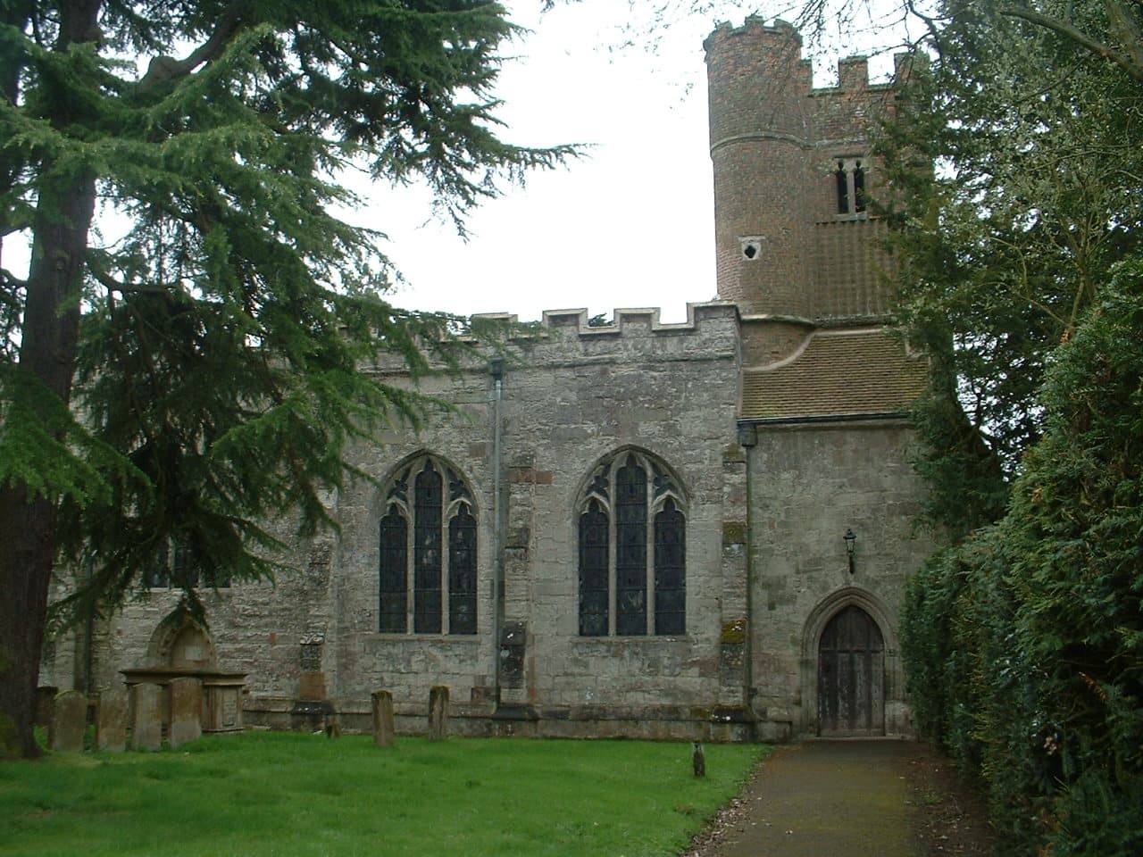 Wren's Cathedral in Solihull, Warwickshire