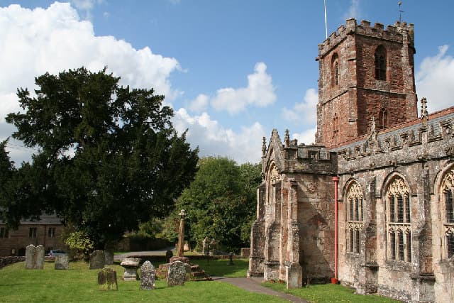 Church of the Holy Ghost in Taunton, Somerset