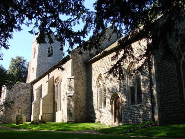 Church of All Saints in Norwich, Norfolk