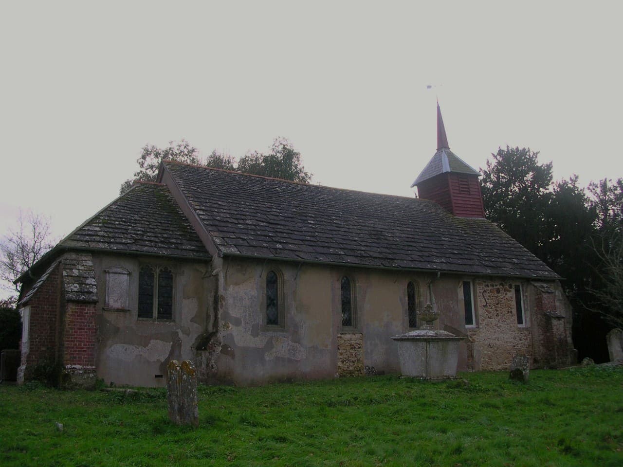 St Giles' Church in Horsham, West Sussex