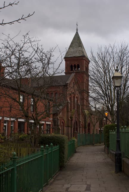 Church of St Ignatius of Antioch in Salford, Greater Manchester