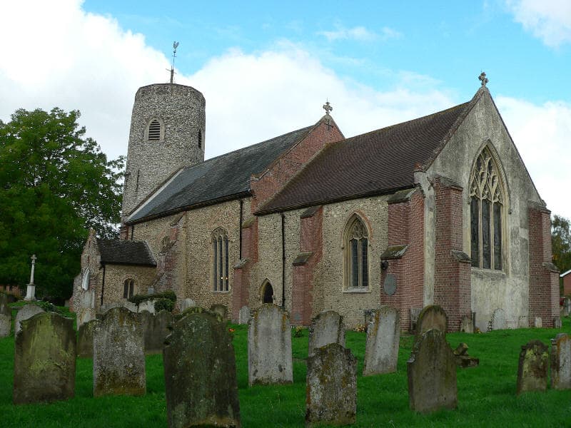 St Peter's Church in Norwich, Norfolk