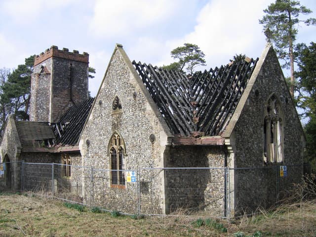 Church of St Wandregelius in Norwich, Norfolk