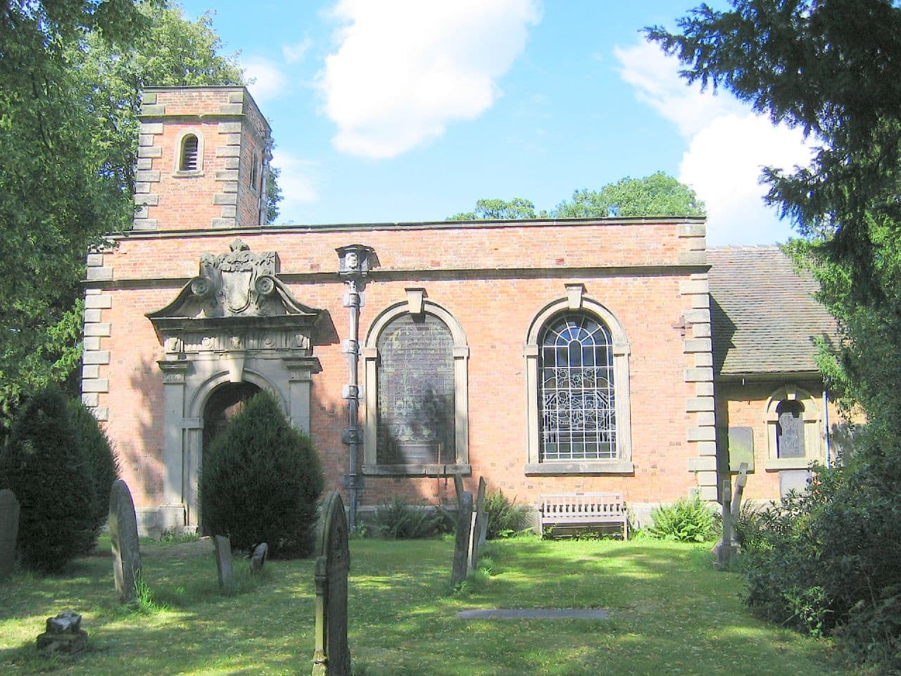 All Saints', Trusley in Ashbourne, Derbyshire