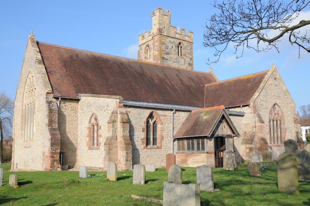 Church of St Denys in Worcester, Worcestershire