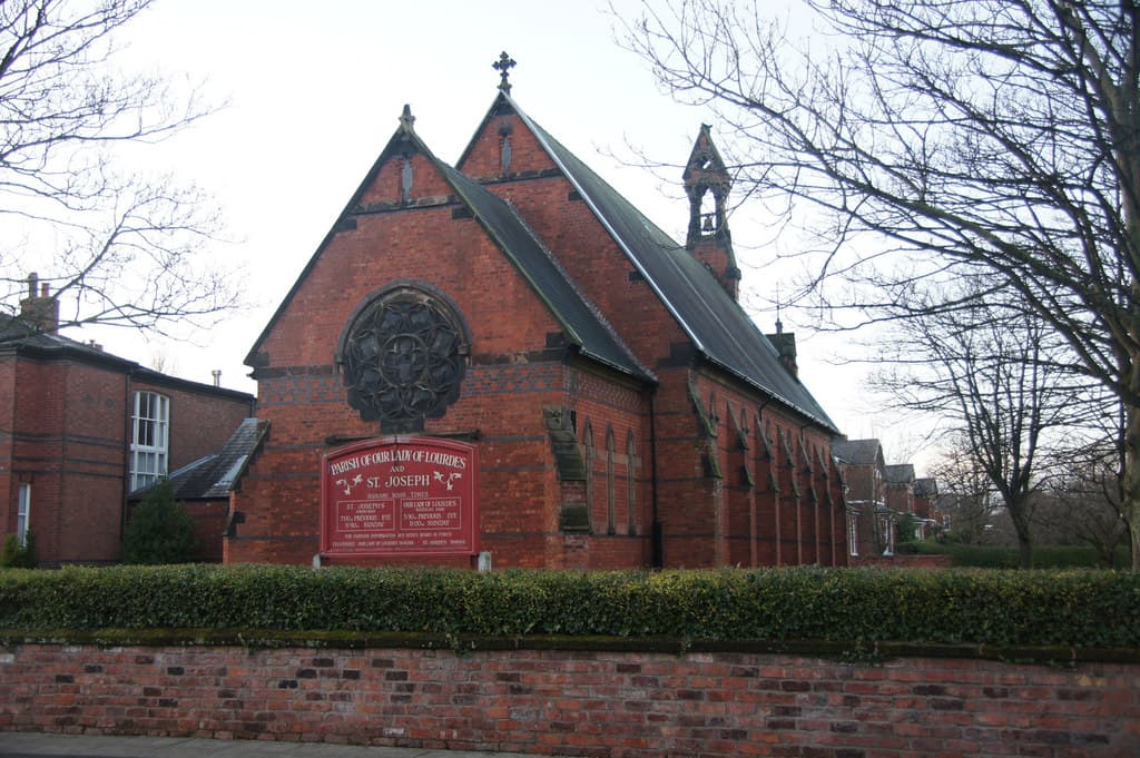 St Joseph's Church, Birkdale in Sefton, Merseyside