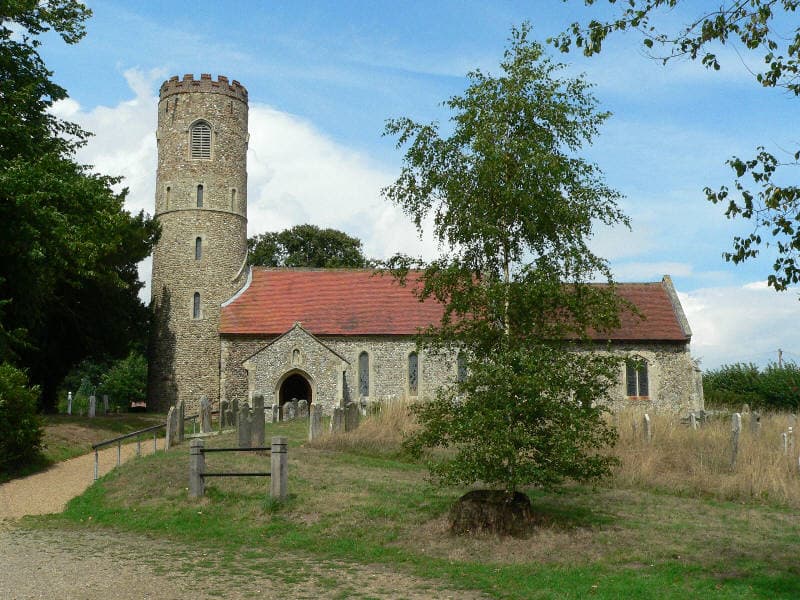 Church of St Peter in Halesworth, Suffolk