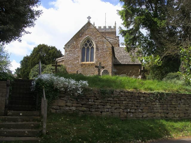 Church of Holy Trinity in Shenington with Alkerton, Warwickshire