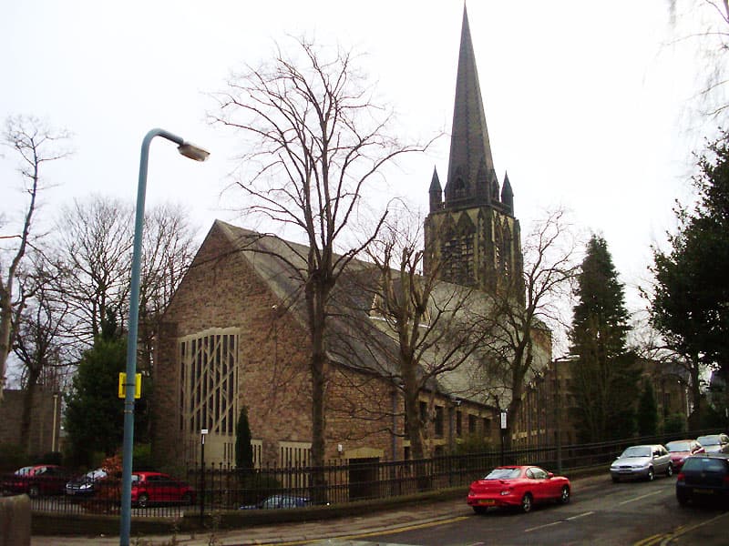 St Mark's in Sheffield, South Yorkshire
