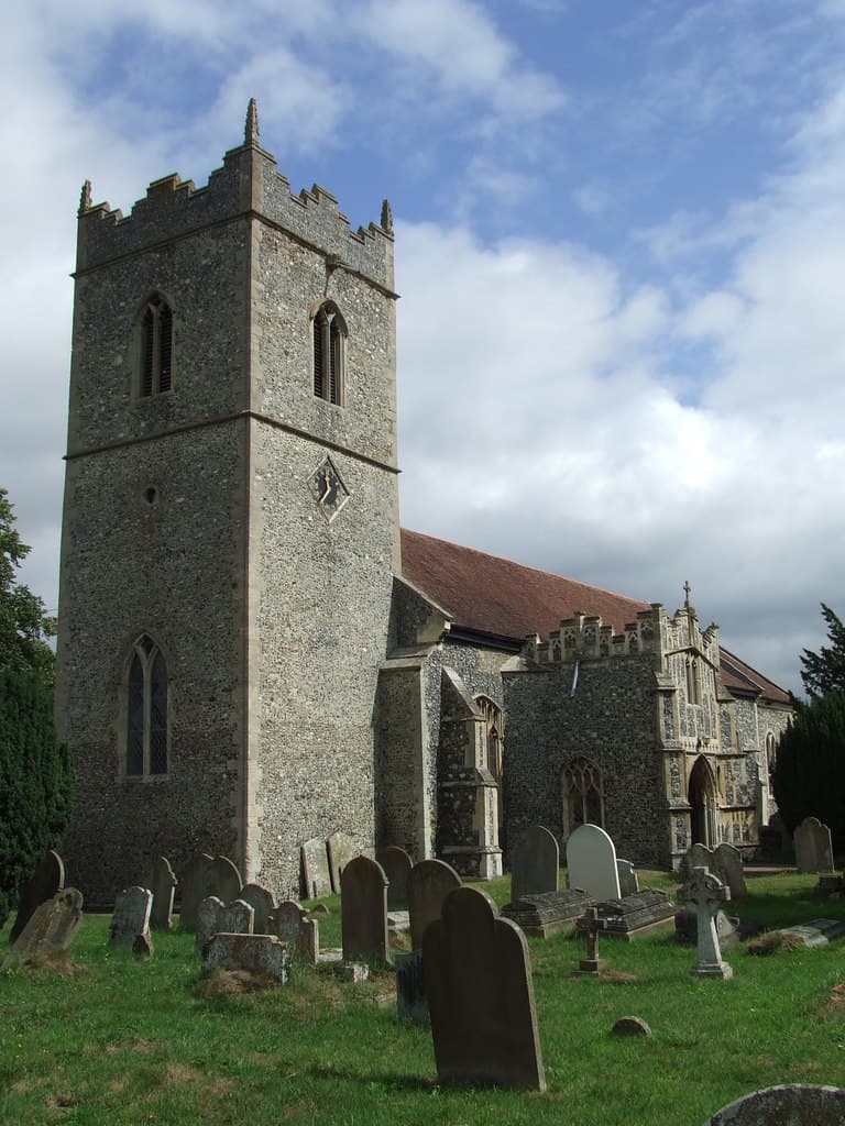 Saint Peter, Palgrave in Diss, Suffolk