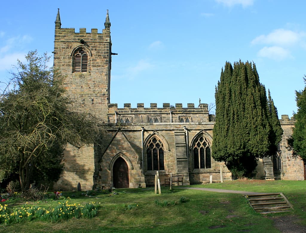 All Saints' Parish Church in Derby, Derbyshire