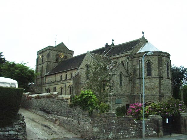 St John the Baptist's Church, Flookburgh in Cark, Cumbria
