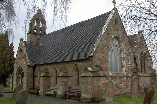 Church of St Mary in Elmbridge, Worcestershire