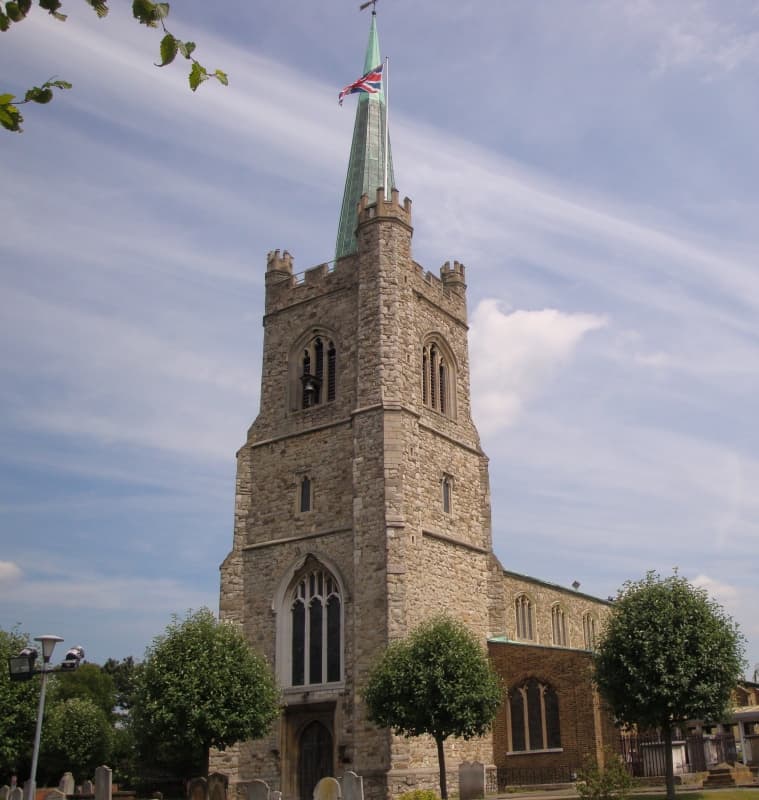 St Andrew's Church, Hornchurch in Hornchurch, Greater London
