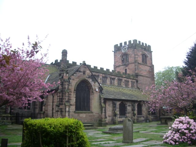 St Mary's Church, Cheadle in Stockport, Greater Manchester