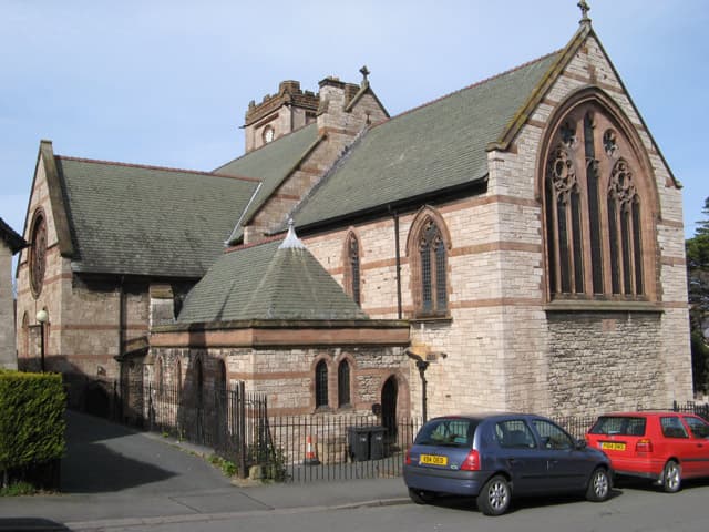 Saint Paul's Church in Colwyn Bay, Conwy