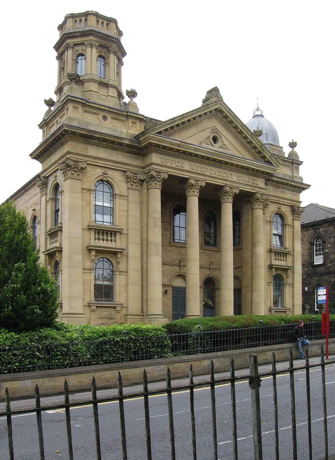 Upper Independent Chapel in Heckmondwike, West Yorkshire