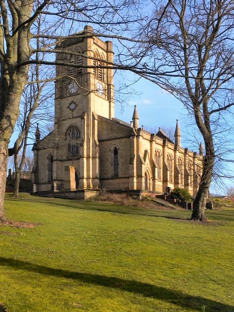 Church of St Peter, Blackley in Manchester, Greater Manchester