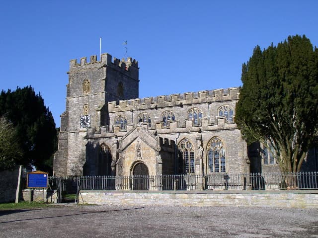 St Andrew's Church in High Ham, Somerset