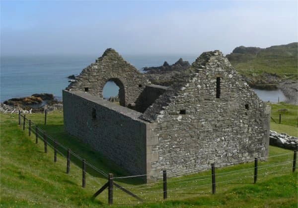 St Ninian's Chapel in Isle of Whithorn, Dumfries and Galloway