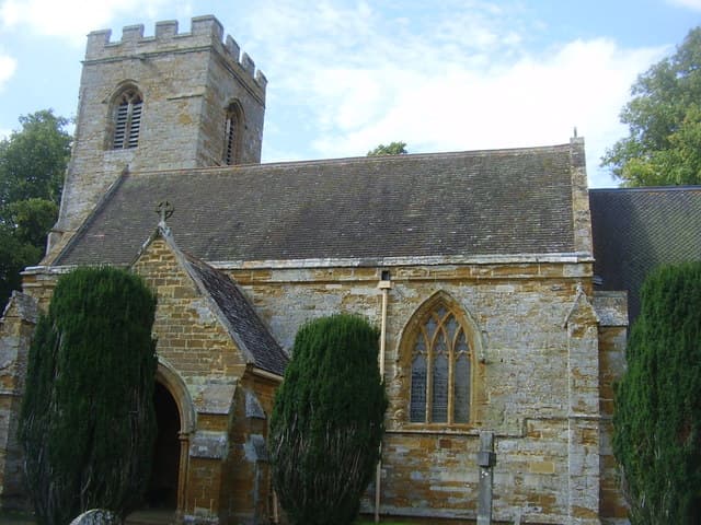 All Saints Church in Northampton, Northamptonshire