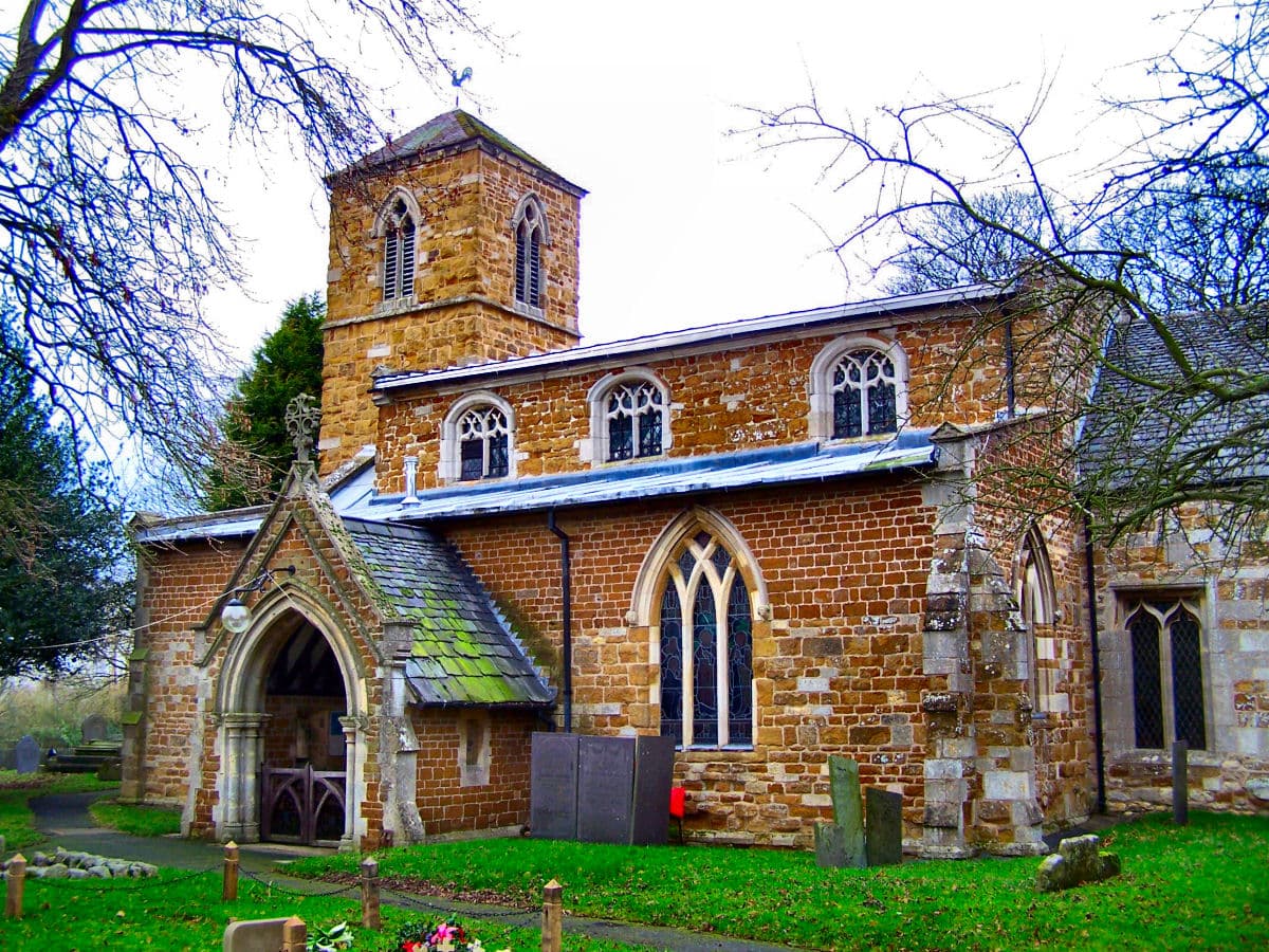 St Mary the Virgin in Melton Mowbray, Leicestershire