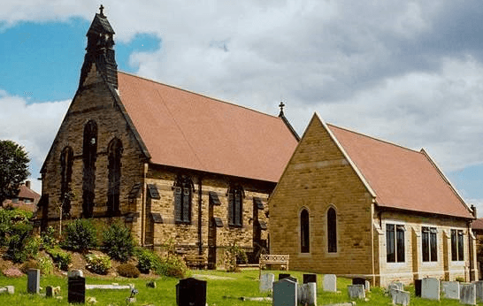 Christ Church in Sheffield, South Yorkshire