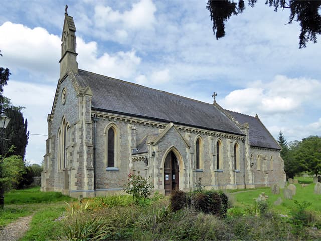 All Saints Church in South Oxfordshire, Oxfordshire