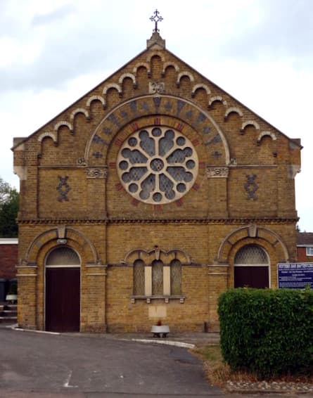 Potters Bar Baptist Church in Potters Bar, Hertfordshire