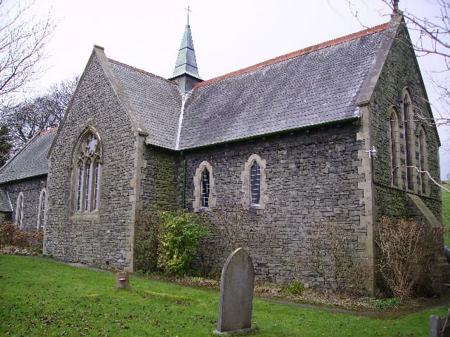 St Thomas' Church, Crosscrake in Natland, Cumbria