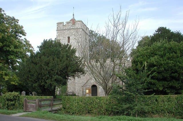 Church of All Saints in Burmarsh, Kent