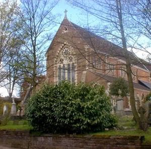 St Mary the Virgin, Acocks Green in Birmingham, West Midlands