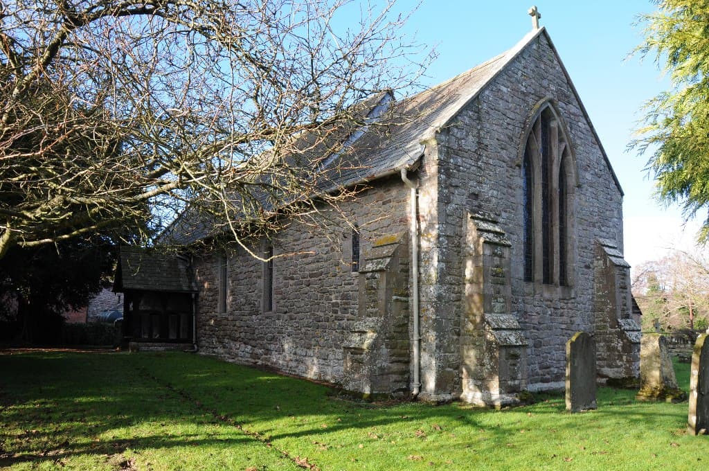 Church of St Michael in Kenchester, Herefordshire
