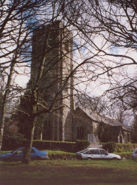 Church of St Nivet in Bodmin, Cornwall