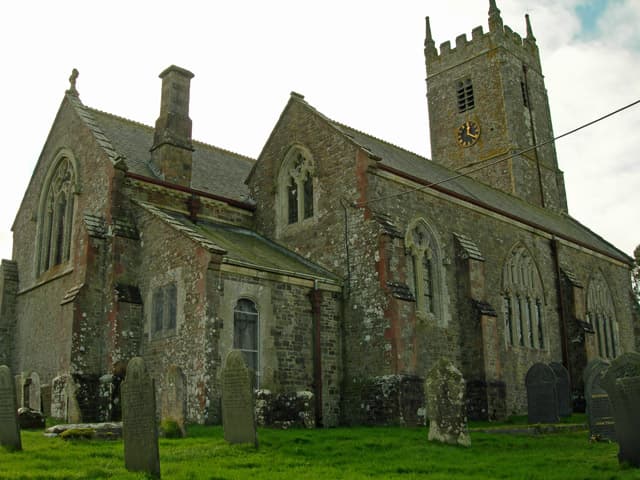 Church of St Petrock in Okehampton, Devon