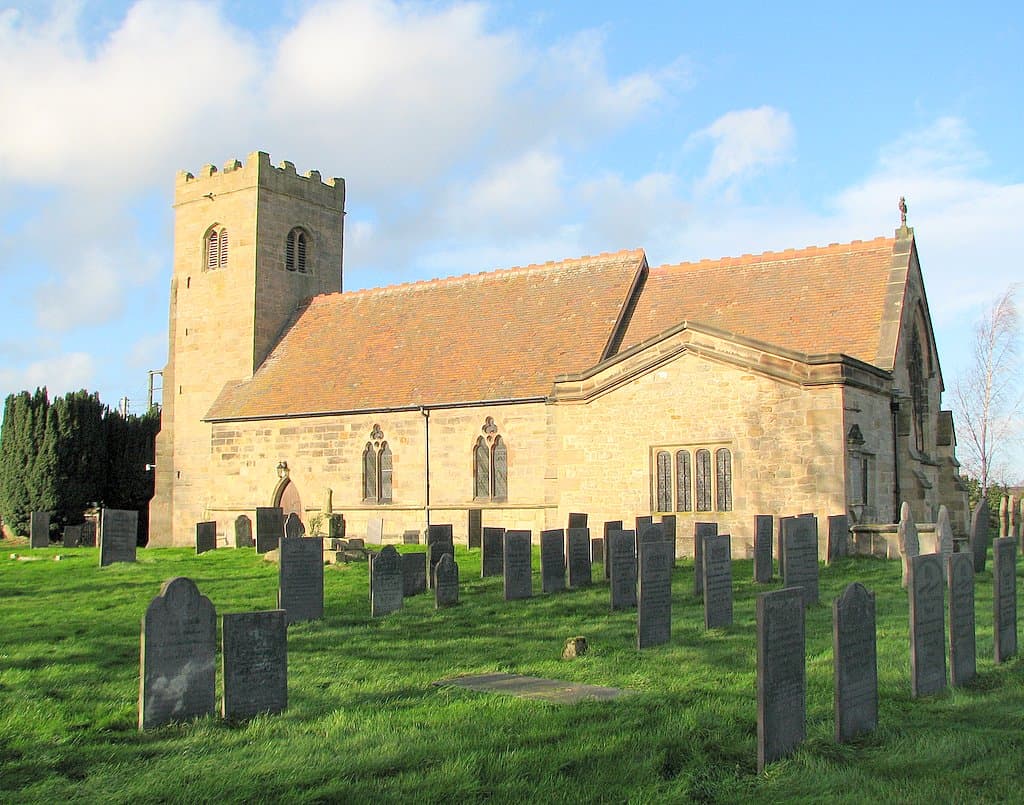 Saint James Church in Derby, Derbyshire